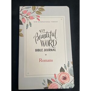 NIV Beautiful Word Bible Journal Romans New International Version Comfort Print